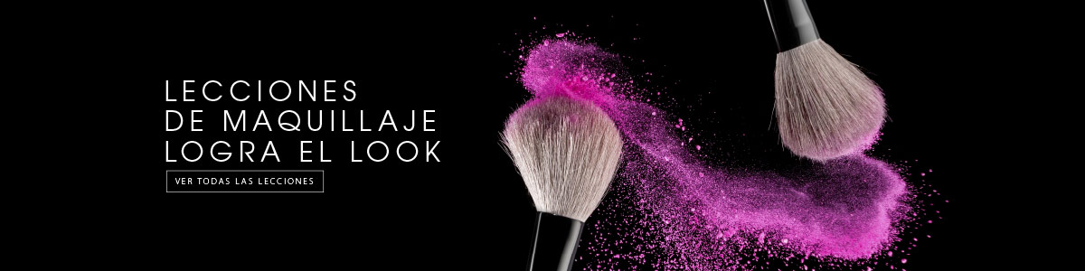 Lecciones de Maquillaje Logra el Look