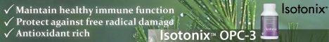 Isotonix: The world's most potent nutraceutical taken orally.