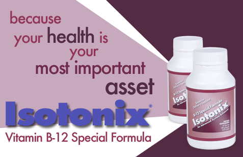 Isotonix B-12 Special Formula