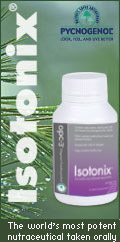 Isotonix: The world's most potent nutraceutical taken orally.