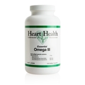 What Makes Heart Health Omega III Plus Unique?&nbsp;&nbsp;Heart Health Omega III Plus provides a powerful blend of pharmaceutical grade Omega III fatty acids DHA (docosahexaenoic) and EPA (Eicosapentaenoic acid), as well as selected B vitamins (B6, folic acid, and B12) which have been shown to assist the body in maintaining normal ranges of homocysteine. EPA and DHA are found mainly in foods of marine origin and are many times referred to as 