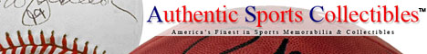 Authentic Sports Collectibles