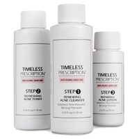 Timeless Prescription® 3 Step Acne Care System