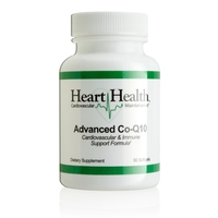 Heart Health™ Advanced Co-Q10 (Cardiovascular & Immune Support)