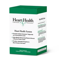 Heart Health System - Single Box (Advanced LipiTrim® Ultra Essential Omega III Fish Oil TriActive)