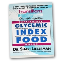 Transitions™ Glycemic Food Index Book