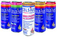 Celsius Variety Pack - Case Of 24 Cans; 4 Each Of Cola, Ginger Ale, Orange, Wild Berry, Peach Mango Tea And Raspberry Acai Tea