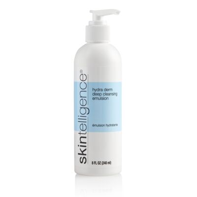 Skintelligence&reg; Hydra Derm Deep Cleansing Emulsion Cleansing Emulsion - Single Bottle (8 oz.)