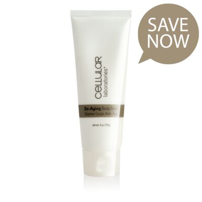 Cellular Laboratories&reg; De-Aging Body Balm Single Tube (4.0 fl. oz.)