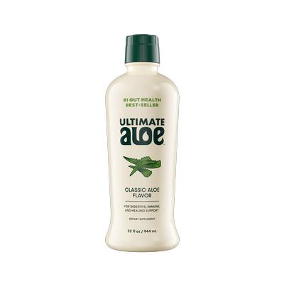 Ultimate Aloe&reg; Juice Natural Flavor - Single Bottle (16 Servings)