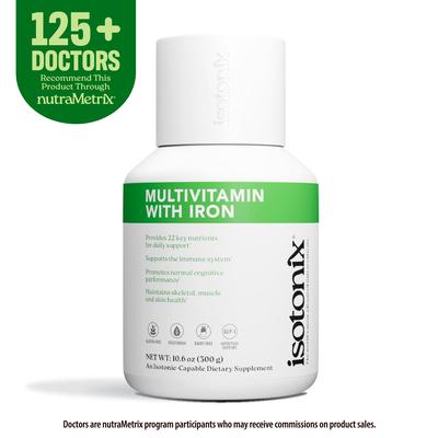 Isotonix&reg; Multivitamin With Iron - Single Bottle (90 Servings)