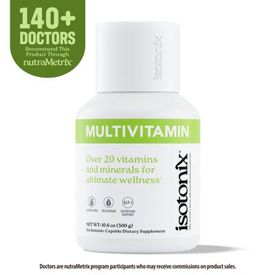 Isotonix&reg; Multivitamin Without Iron - Single Bottle (90 Servings)