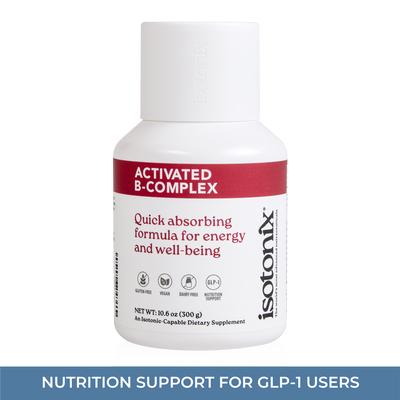 Isotonix&reg; Activated B-Complex Single Bottle (90 Servings)