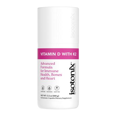 Isotonix&reg; Vitamin D with K2 Single Bottle (30 Servings)