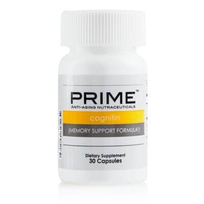 Prime&trade; Cognitin&trade; Memory Support Formula Single Bottle (30 Servings)