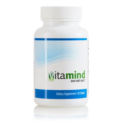 vitamind&reg; Mind Enhancement Formula Single Bottle (30 Servings)
