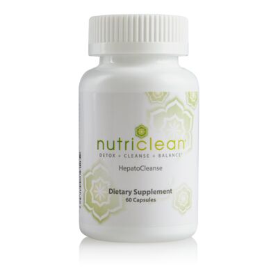 NutriClean&reg; HepatoCleanse (Liver Support Formula) Single Bottle (30 Servings)