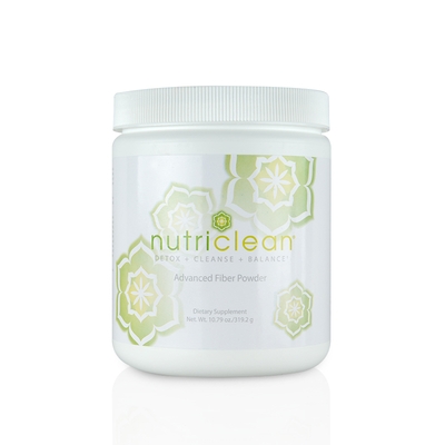NutriClean&reg; Advanced Fiber Powder Single Canister (28 Servings)