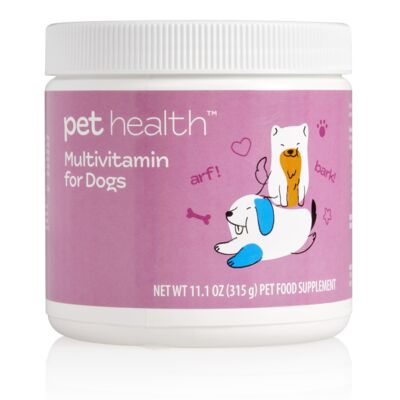 PetHealth&trade; Multivitamin Formula for Dogs Single Container (Approx. 90 Servings)