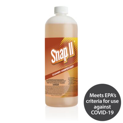 Snap&trade; Disinfectant Cleaner Single Bottle (32 fl. oz.)
