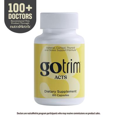 TLS&reg; ACTS Adrenal, Cortisol, Thyroid & Stress Support Formula Single Bottle (30 Servings)