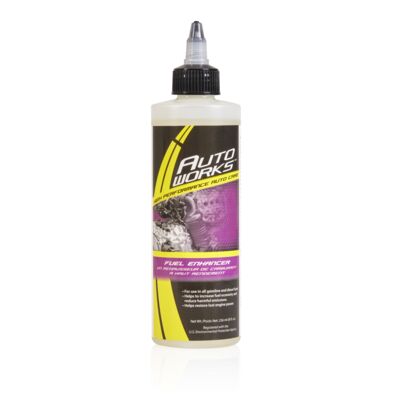 Autoworks&trade; High Performance Auto Care Fuel Enhancer Single Bottle (236 ml)
