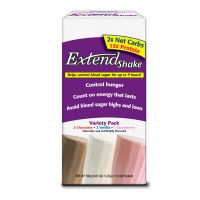 Extend Nutrition Shake Mix - Variety (5 pack)