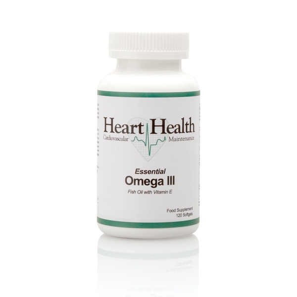 Omega III aceite de pescado con vitamina E