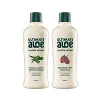 Ultimate Aloe® Juice Strawberry Kiwi Juice - Single Bottle (16 Servings)
