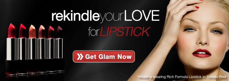 Divinely smooth lips and daring color