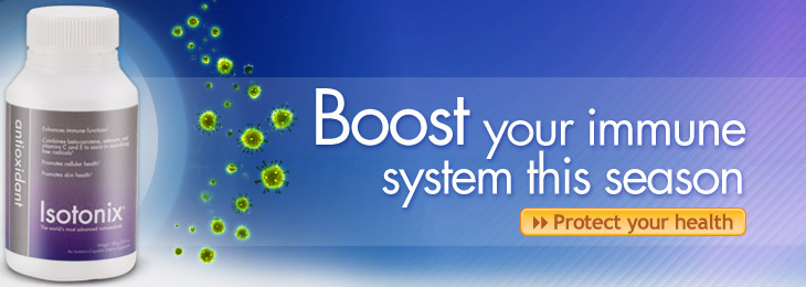 Keep Your Immune System Strong with Isotonix