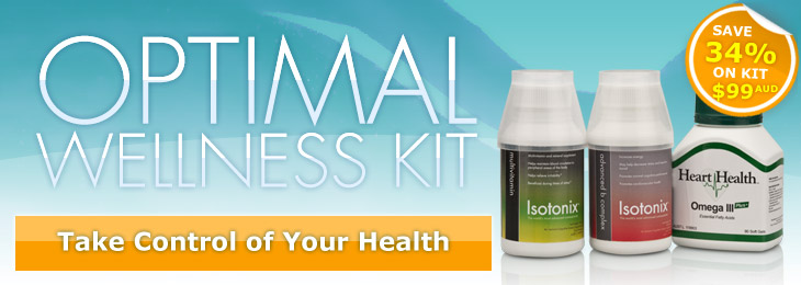 One kit to start building a healthy foundation