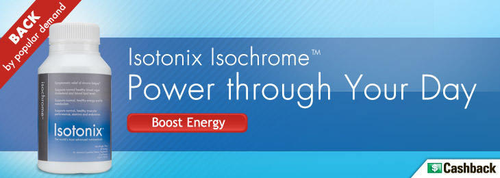 Let Isochrome Boost Your Stamina and Heart Health