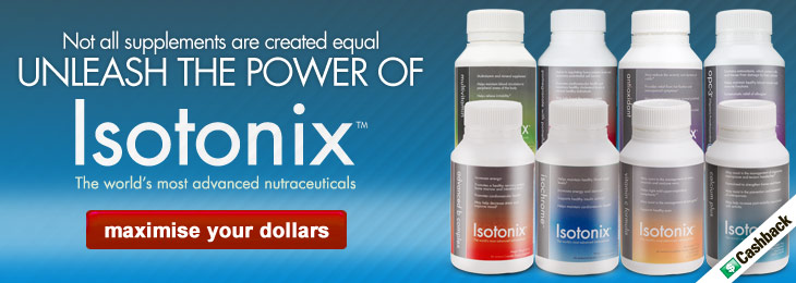 Unleash the power of Isotonix
