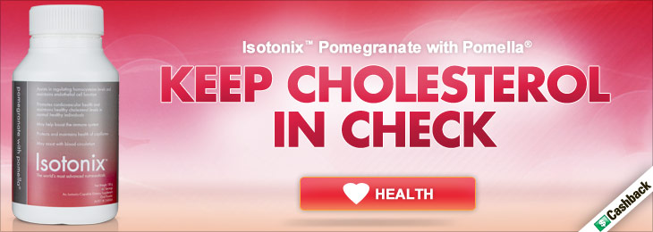 Promote Cardio Health & Maintain Cholesterol