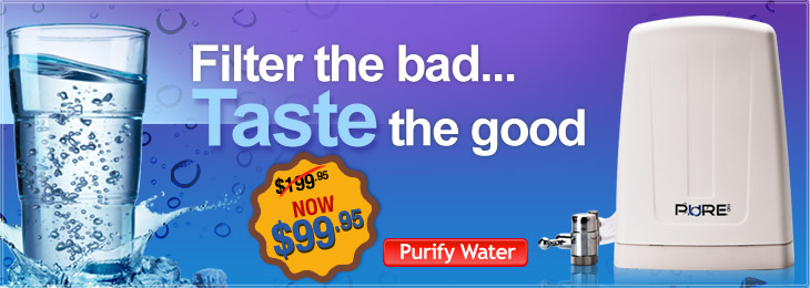 Purify Your Water with Pure H2O