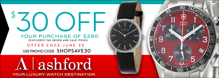 Exclusive offer from Ashford!