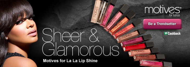 La La’s Favorite Must-have Lip Shine! La La’s Favorite Must-have Lip Shine!