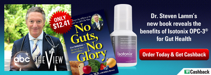 TV Personality touts supplements in new book TV Personality touts supplements in new book