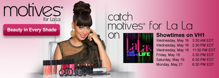 Motives for La La – Beauty in every shade Motives for La La – Beauty in every shade