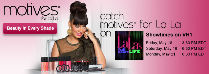 Motives for La La – Beauty in every shade Motives for La La – Beauty in every shade