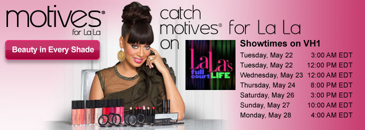 Motives for La La – Beauty in every shade