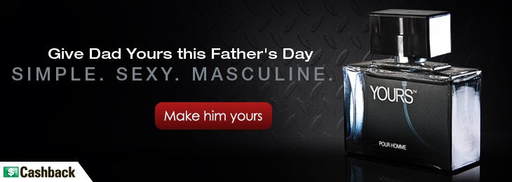 Give Dad Yours this Father’s Day