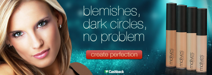 Create Flawless Looking Skin with Motives!