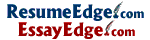ResumeEdge.com  EssayEdge.com