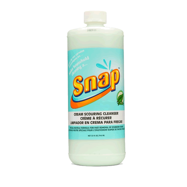 Snap Cream Scouring Cleanser