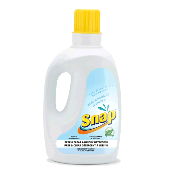 Snap Free & Clear Laundry Detergent