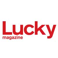 Nicole Richie wearing Loren Jewels in the February issue of Lucky Magazine