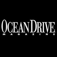 Loren Jewels earrings in Ocean Drive Magazine