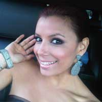 Eva Longoria Parker wears Loren Jewels